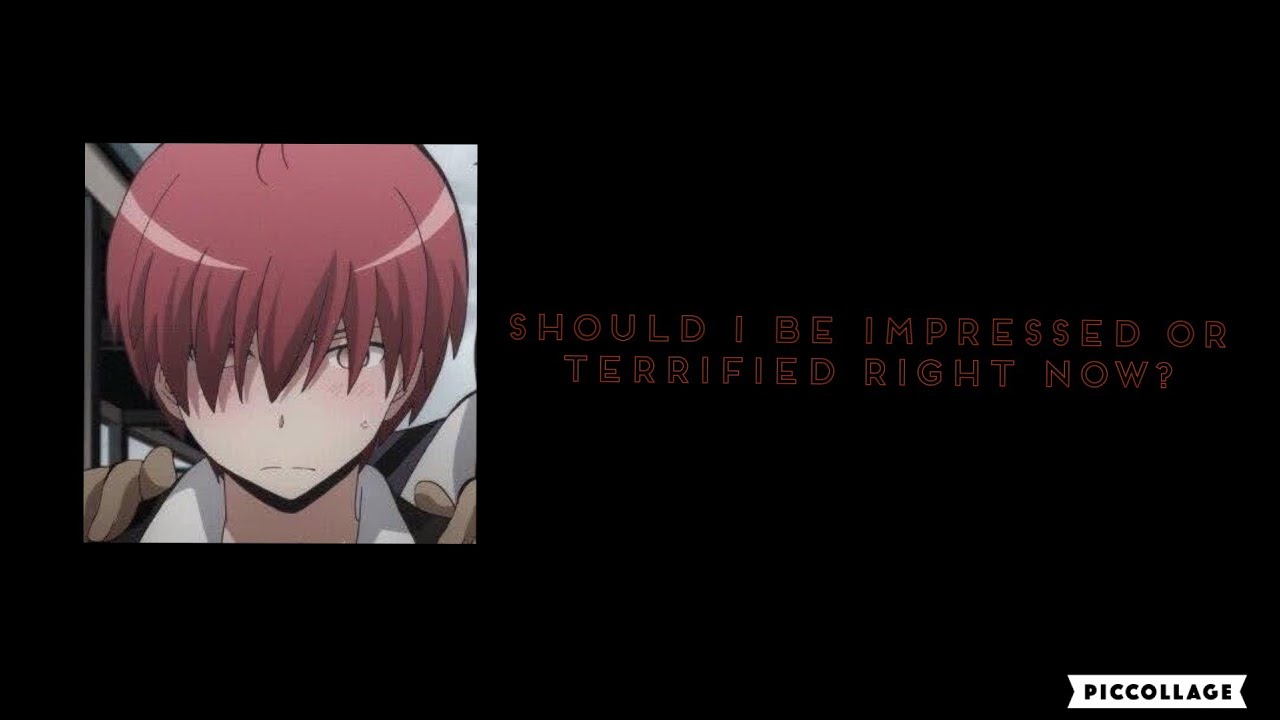 Comforting Crime | ASMR | Karma Akabane x Yandere Listener