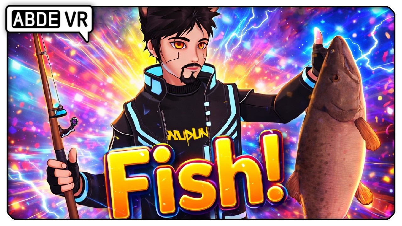 🔴Probamos Fish!【VRChat】