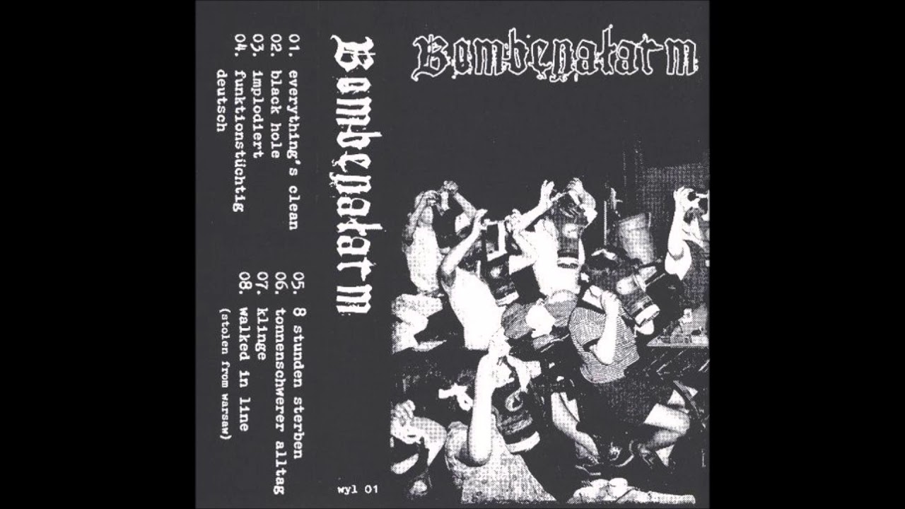 BOMBENALARM - Tape & Destination: Fucked Up (2005)