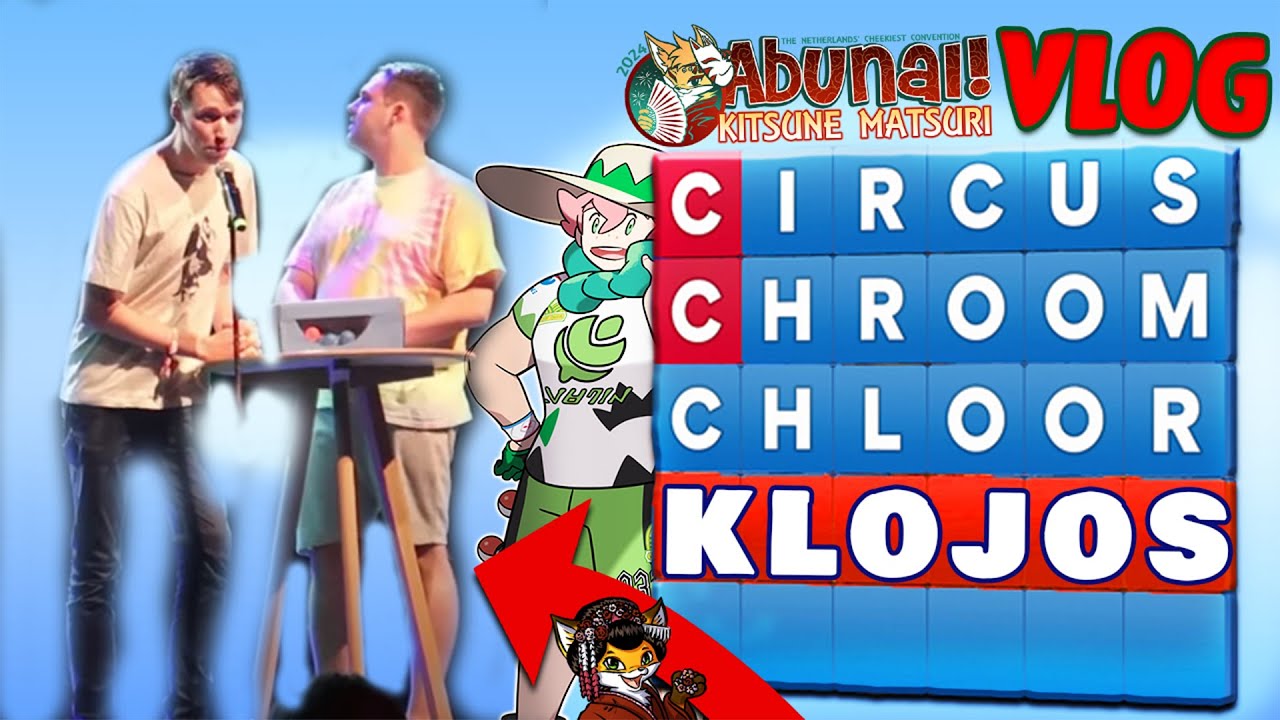 ABUNAI 2024: Spelshows Winnen, Raven Op AnimeMuziek, En Meer!