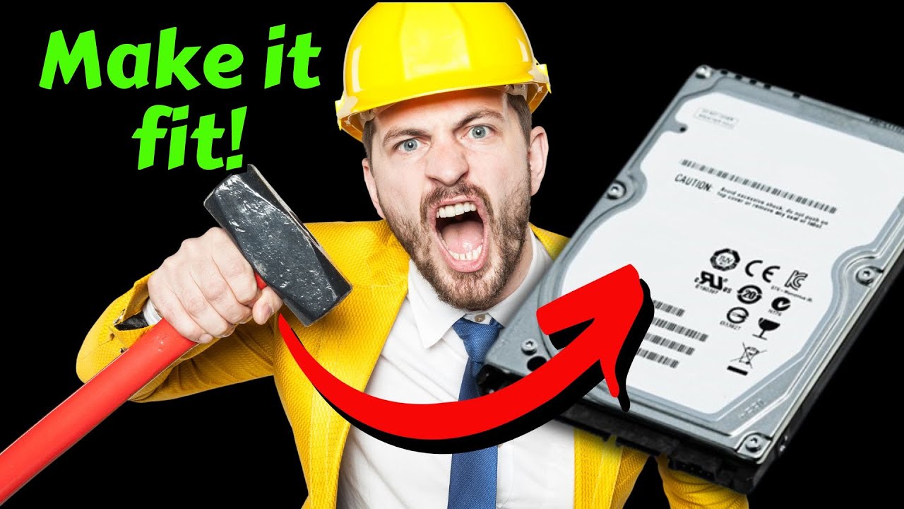 Tales From Tech Support - I'll make it fit!