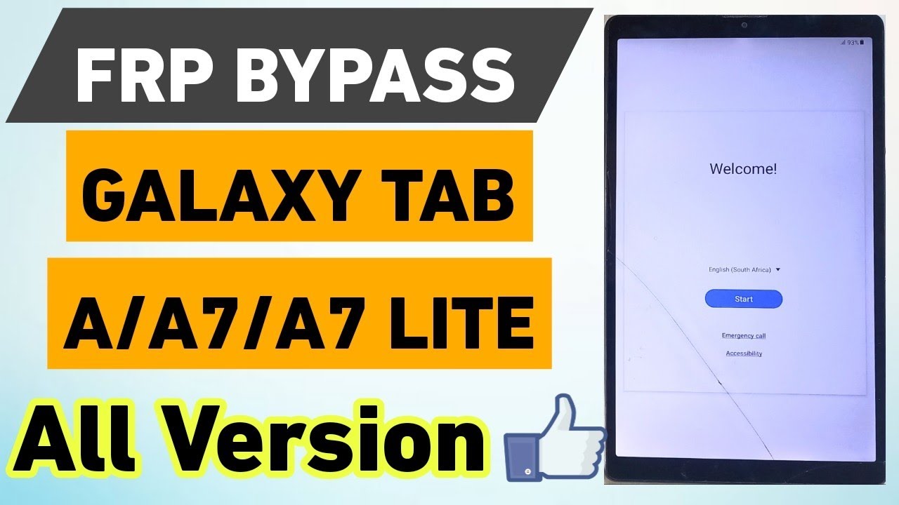 FRP BYPASS Samsung Galaxy Tab A/A7/A7 lite WITHOUT PC 🔥New Method🔥