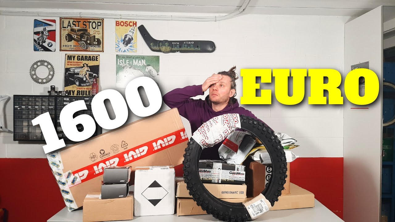 PIAGGIO BRAVO UNBOXING (HO ESAGERATO??)🤔🧐