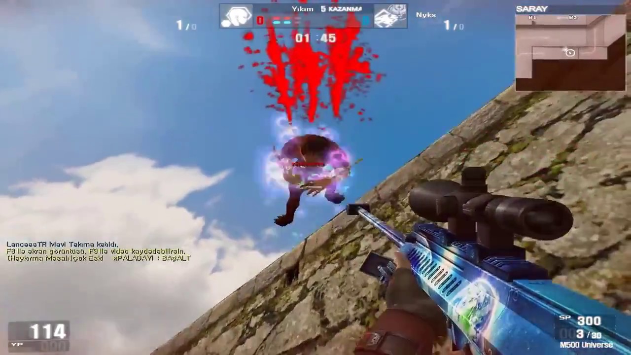 Wolfteam Nyks M500 & Tab 15 En İyi Vuruşlar Vol 1 Sniper Montage 2017   YouTube