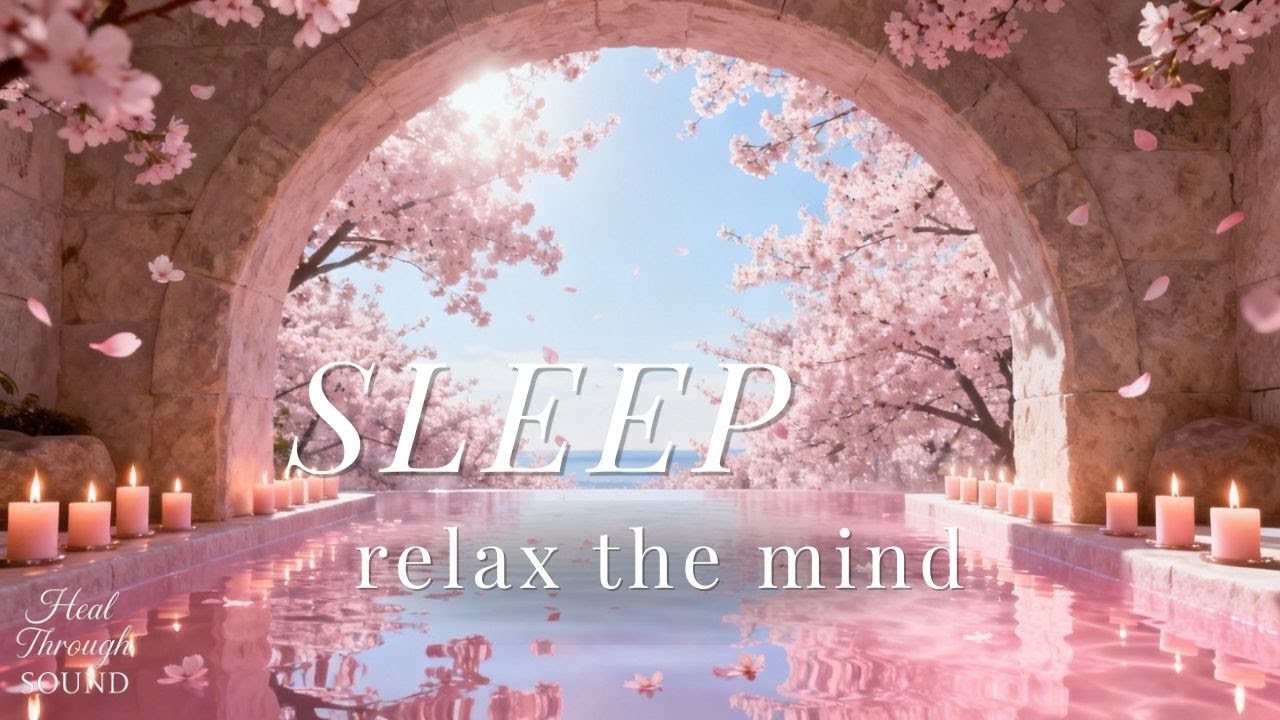 Sleep - 1 Hour Emotional Piano for Stress Relief, Overthinking and Deep Night Rest