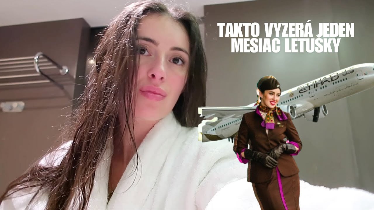 Jeden mesiac v živote LETU&Scaron;KY✈️