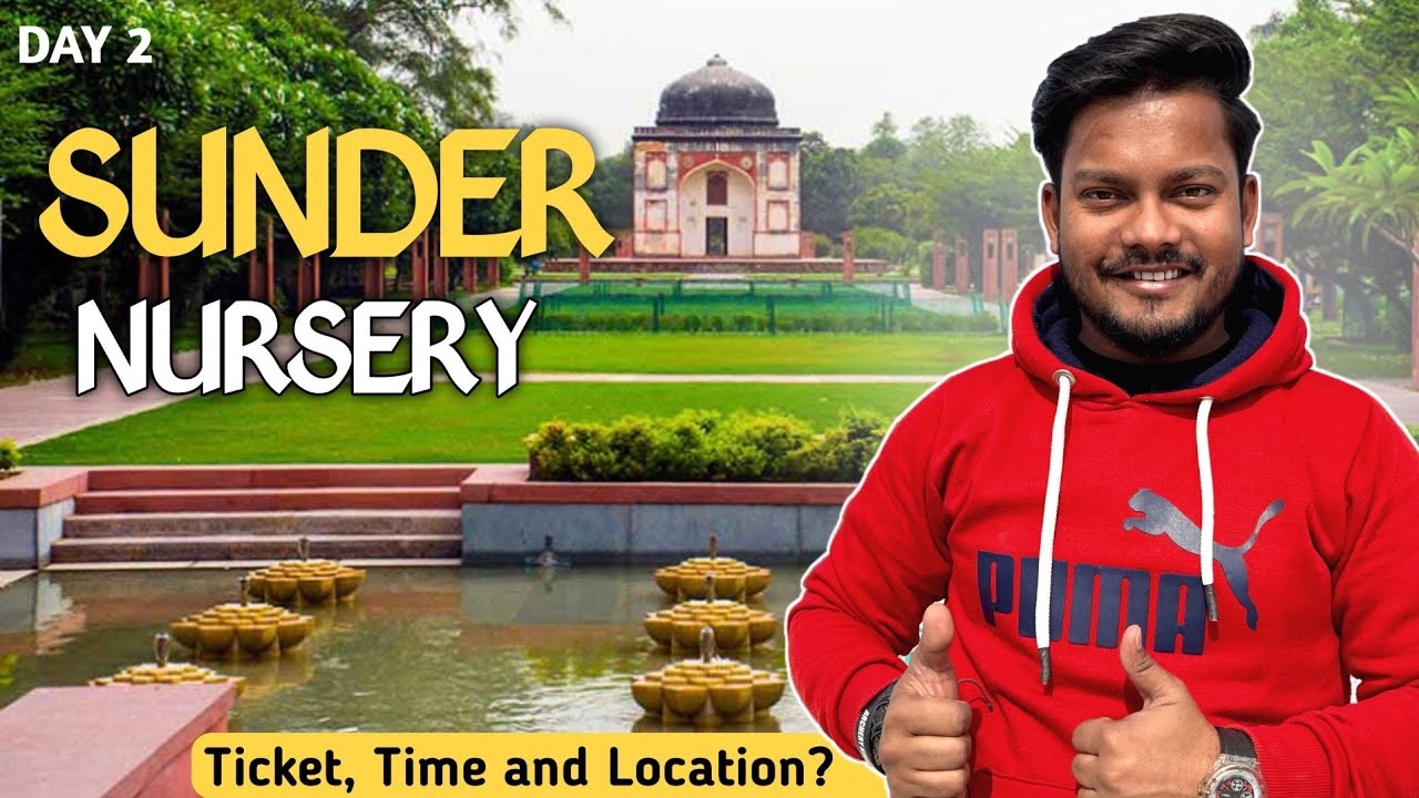 Day 2 Sunder Nursery Delhi | Best Place for Picnic Sunder Nursery Park Delhi I Heritage Park