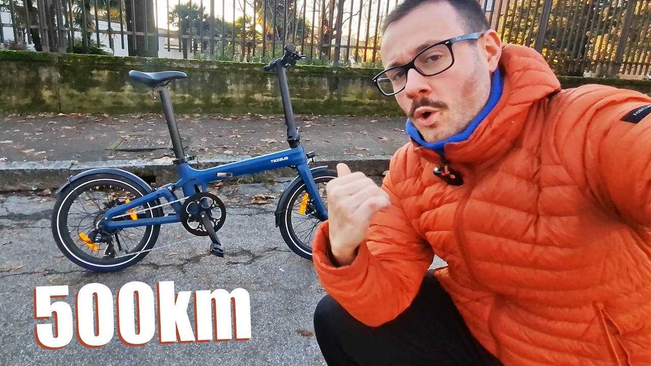 [TEST REALE] LA BICICLETTA ELETTRICA PIEGHEVOLE DA COMPRARE NEL 2026?