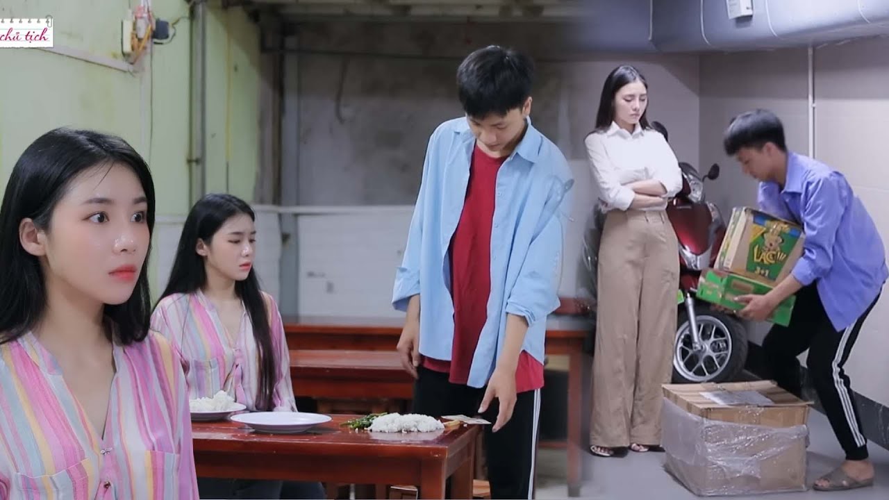 Ch&agrave;ng Trai Đ&aacute;nh Gi&agrave;y Mua Suất Cơm 10K Bị C&ocirc; G&aacute;i Thượng Đẳng H&agrave;nh L&ecirc;n Bờ Xuống Ruộng lChuyện Của Linh