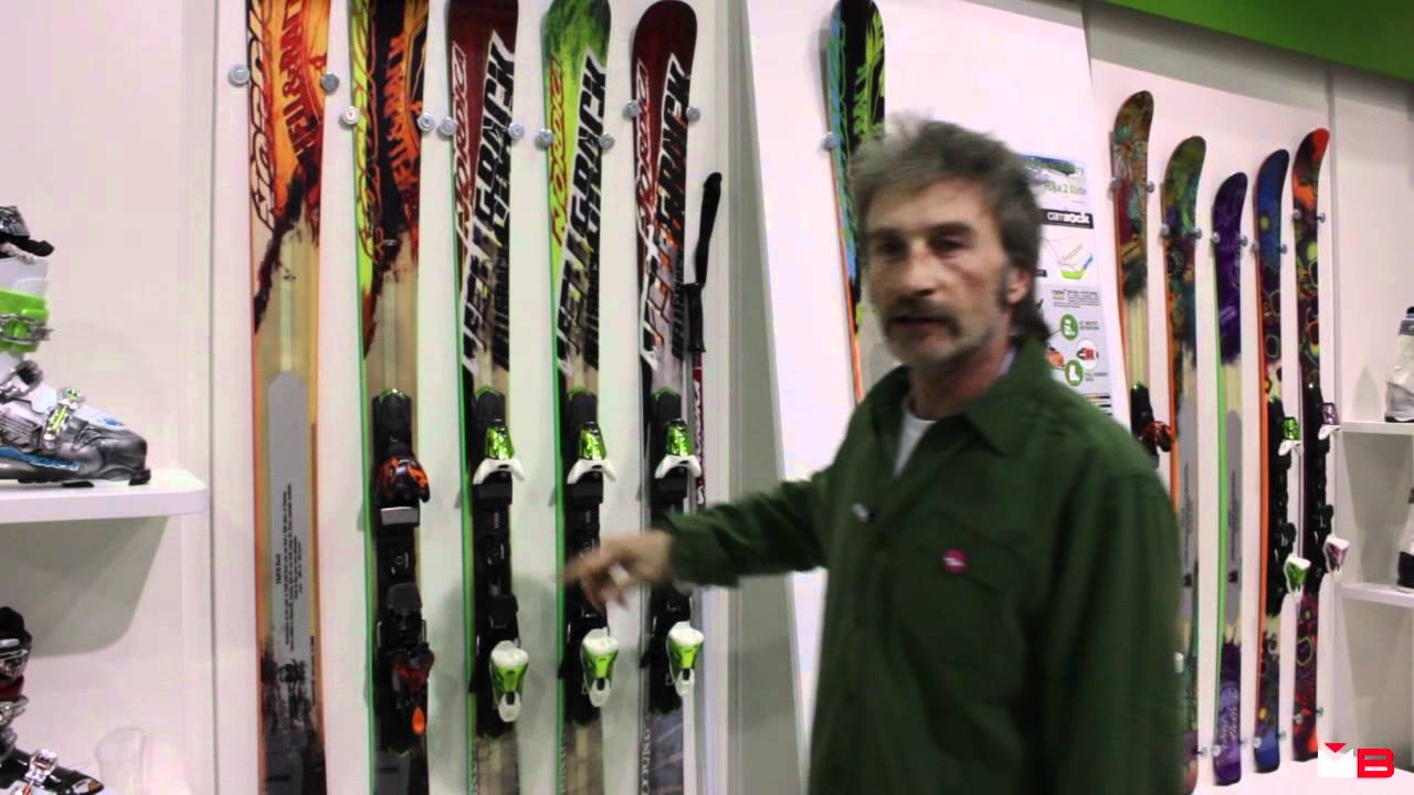 NORDICA AD ISPO 2012 -  Sci e scarpone Eldorado e La Niña - Linea sci e scarponi Sidecountry