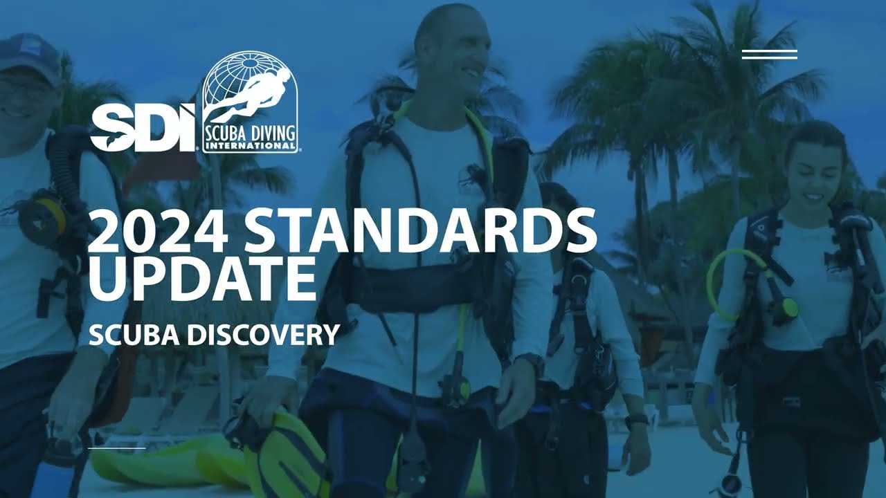 Обновление стандартов SDI Scuba Discovery, 2024 г.