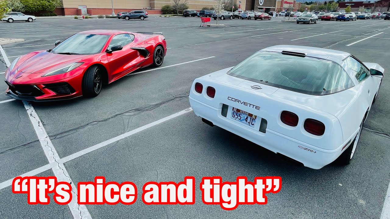 C8 CORVETTE OWNER DRIVES A C4 CORVETTE ZR-1