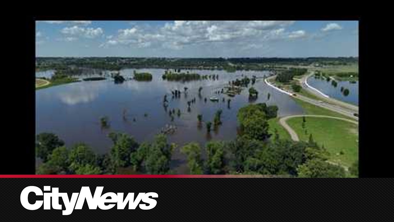 Manitoba floods: Rising Assiniboine River looks to have peaked, City of Brandon says