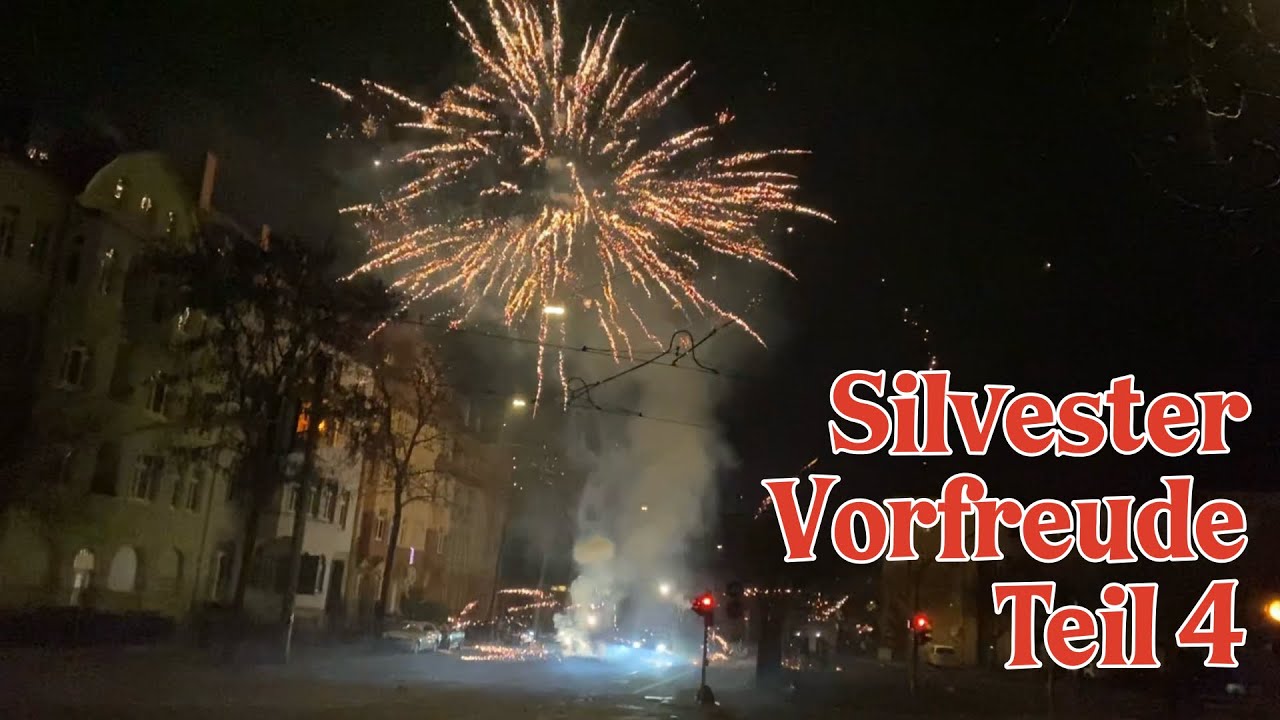 Silvester Vorfreude Teil 4  |  An Silvester in Erfurt  |  HimmelsfeuerFeuerwerk