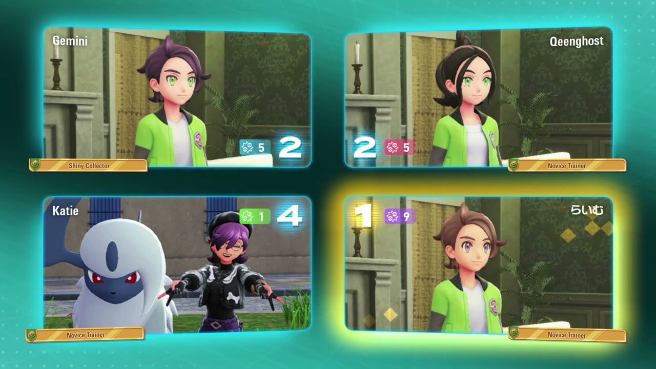 Pokémon legends ZA ranked battles (season 01)
