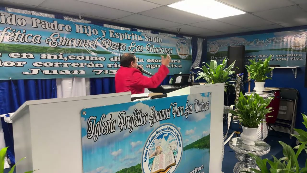 [Evangelista Gerson Alvarado] Palabra De Poder Y Gloria (Lucas 19:1)