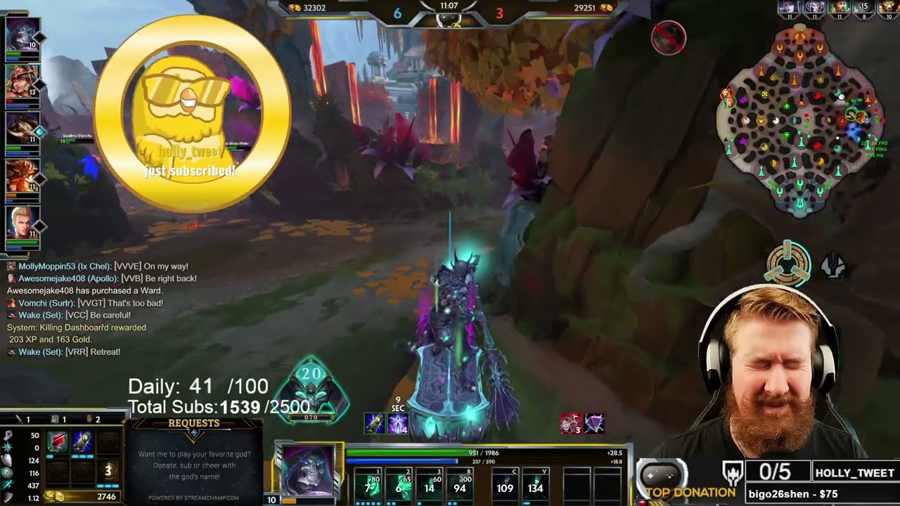 Charon Support = Free Wins