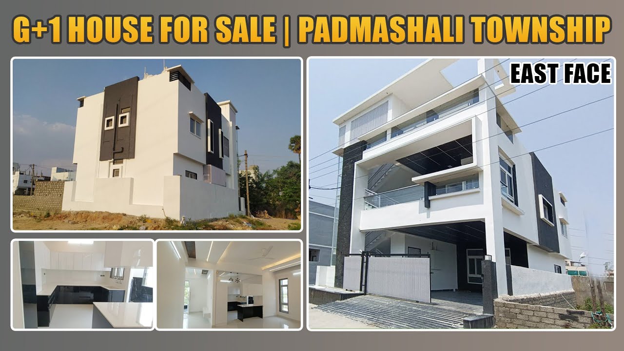160 Sq Yards G+1 House for Sale | Padmashali Township | Kapra | Hyderabad | 9391403738