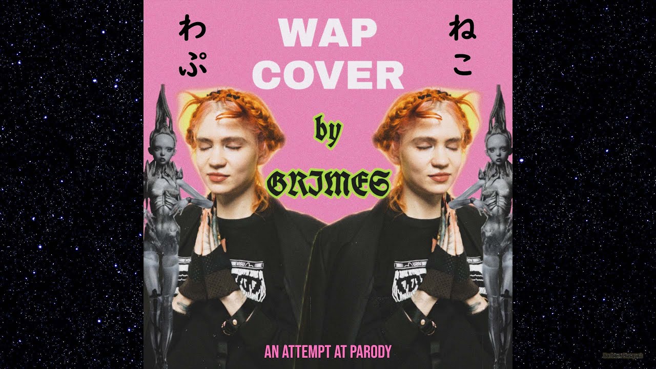 Grimes sings WAP
