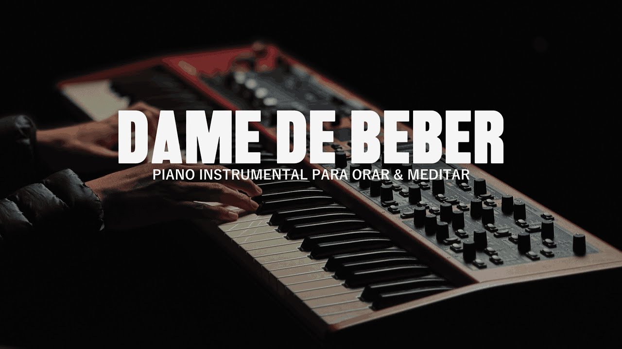 MUSICA INSTRUMENTAL PARA ORAR - TIEMPO CON DIOS  - PIANO INSTRUMENTAL - FONDO MUSICAL