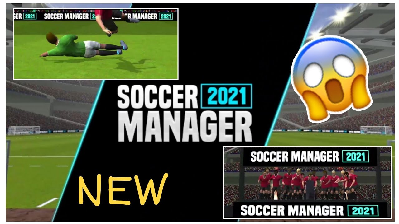 OFFICIAL SM21 REVEAL TRAILER 🔥 NEW FEATURES!! Soccer Manager 21