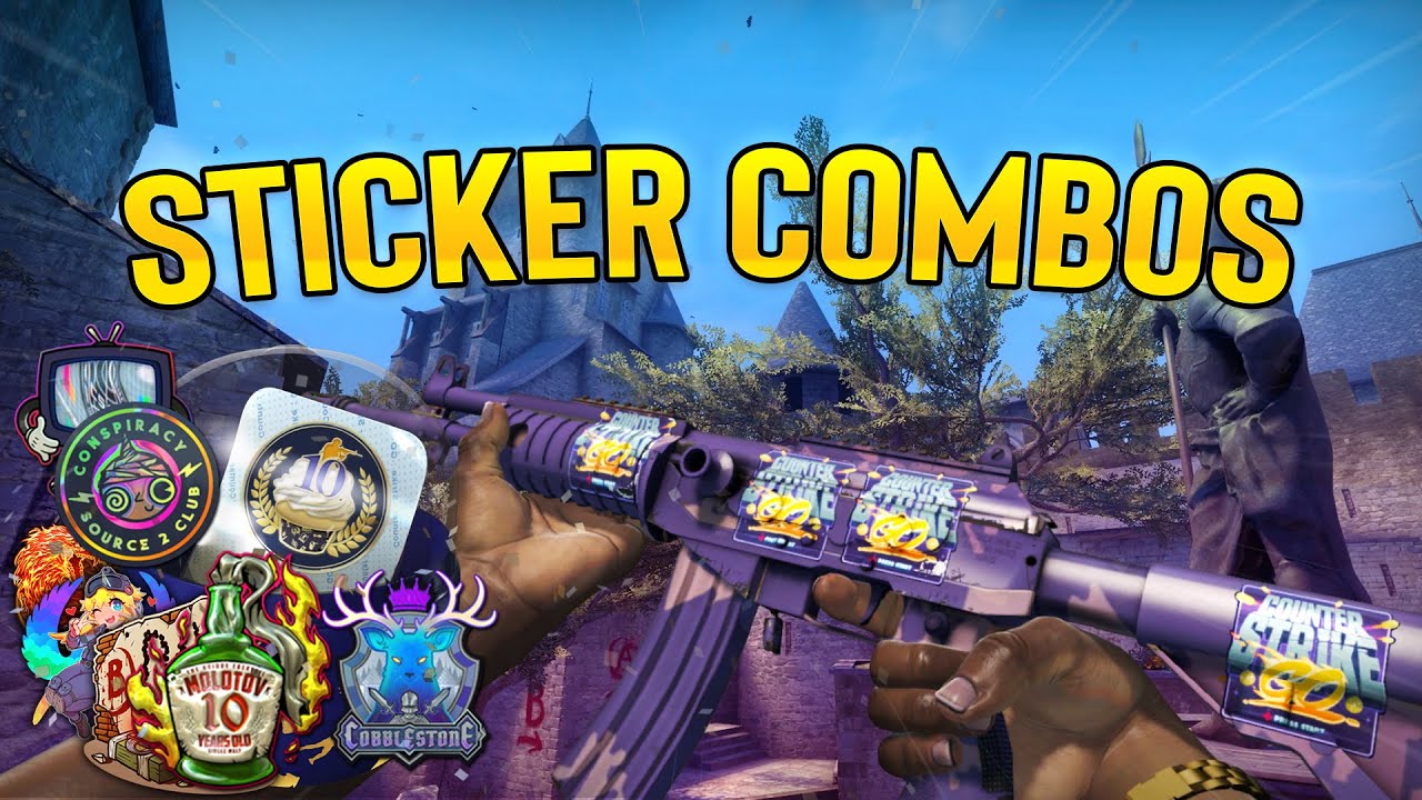 CSGO10 Sticker Combos #3