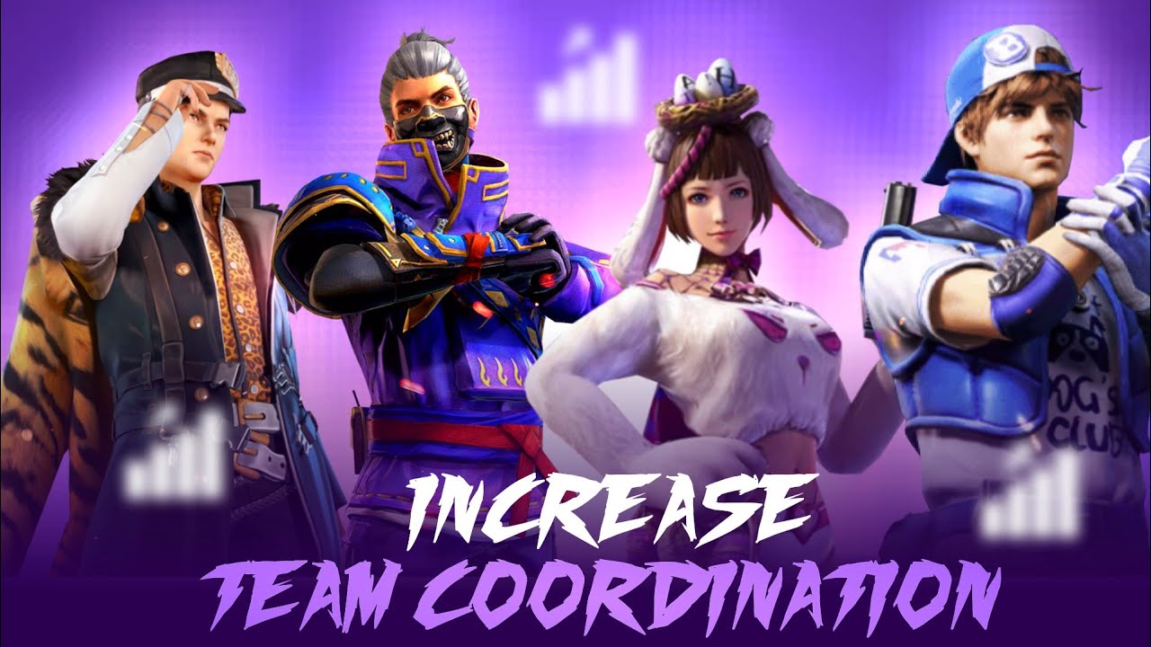 Akhand Team Coordination 😏 How to increase Team Coordination like Team Elite ? #freefireesports