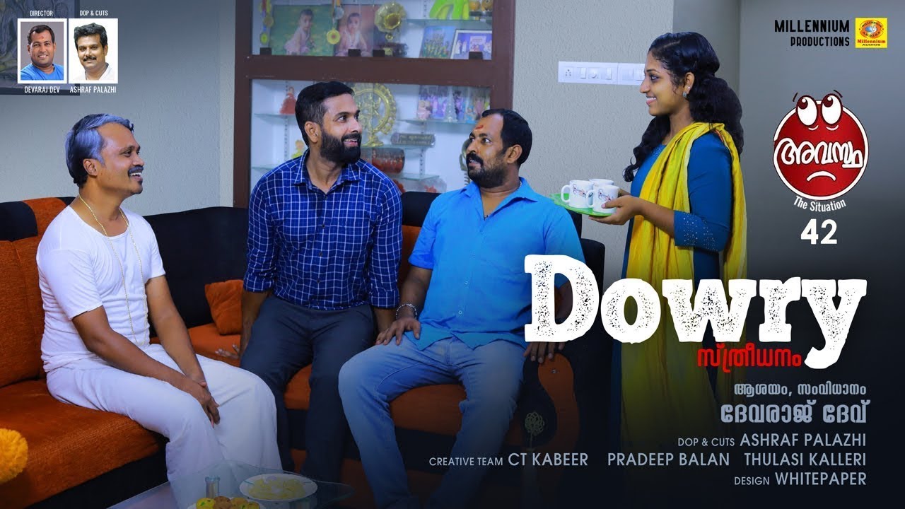 STHREEDHANAM MALAYALAM THUG LIFE STATUS 2021 | DOWRY | AVASTHA THE SITUATION | KERALA