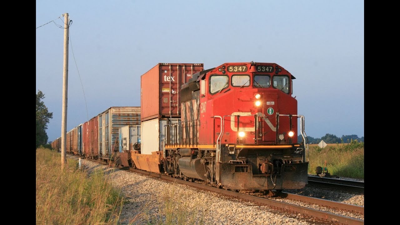 A compilation of Canadian cab locomotives!