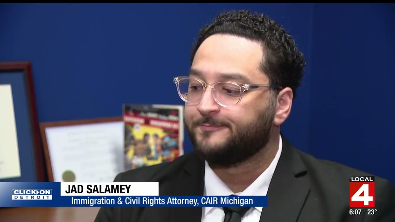 CAIR-MI Seeks Emergency Stay of Removal for Detained Dearborn Father of 6