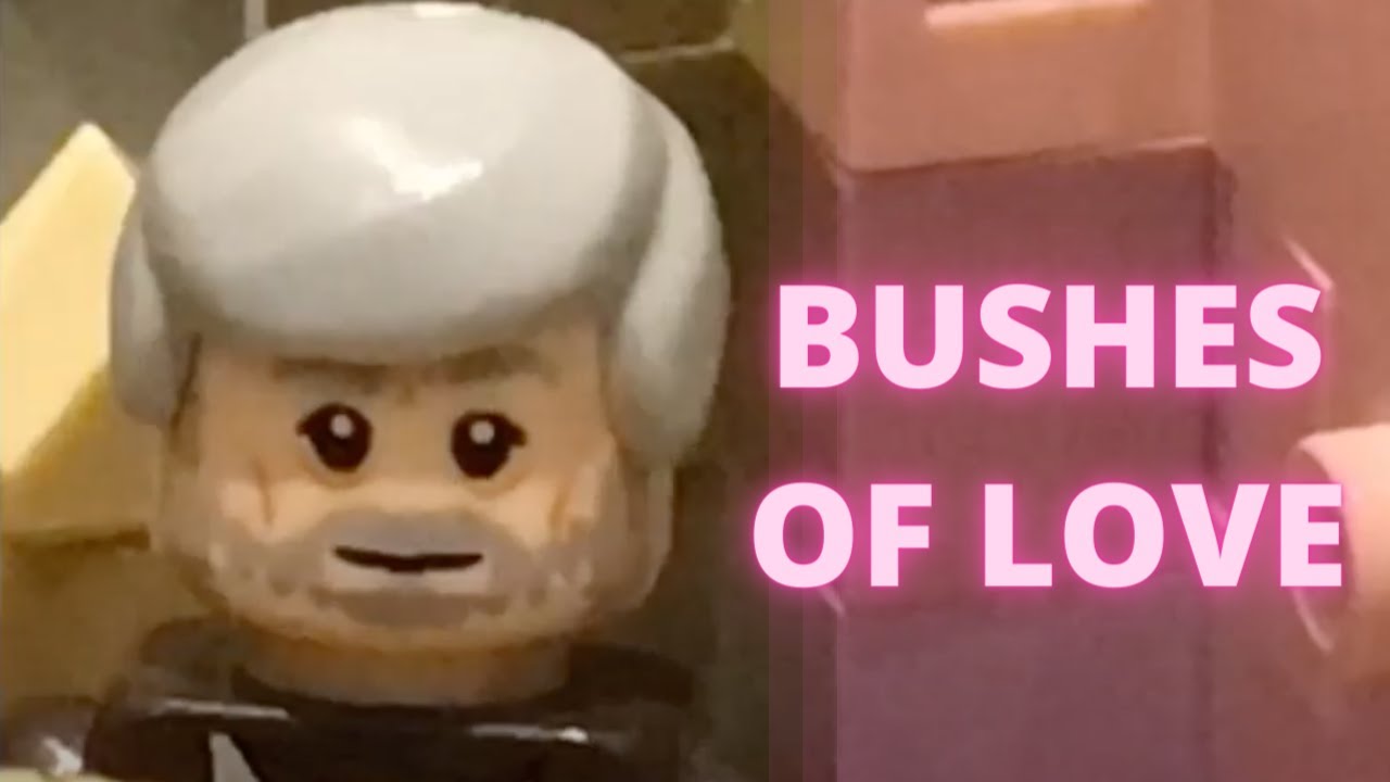 BUSHES OF LOVE (LEGO VERSION)