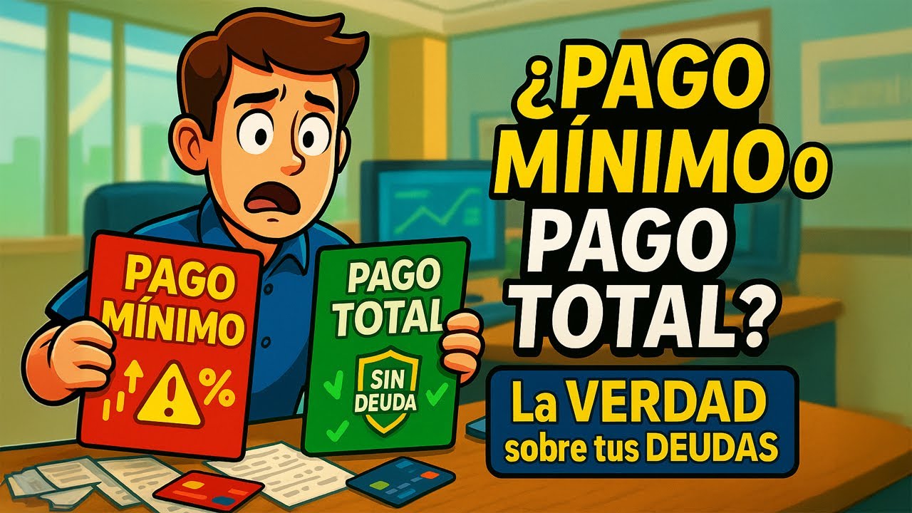 &iquest;PAGO M&Iacute;NIMO o PAGO TOTAL? La VERDAD sobre tus DEUDAS que NADIE explica 💳🔥