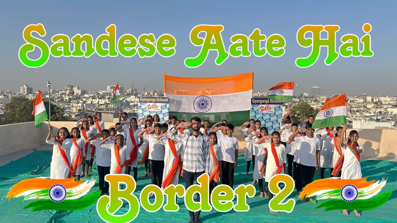 Sandese Aate Hai.. |26 January Special |Border 2| Desh Bhakti Dance| Choreographer |Jeel Tanna|