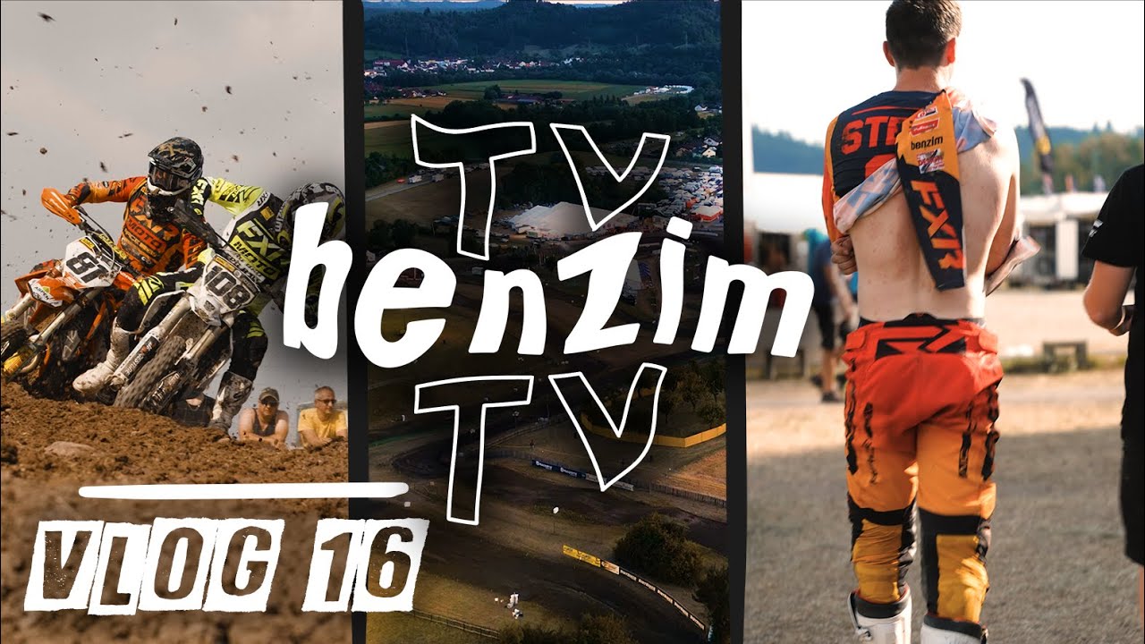 Crashes & Hartes Racing | ADAC MX Masters Gaildorf | benzim TV Vlog 16