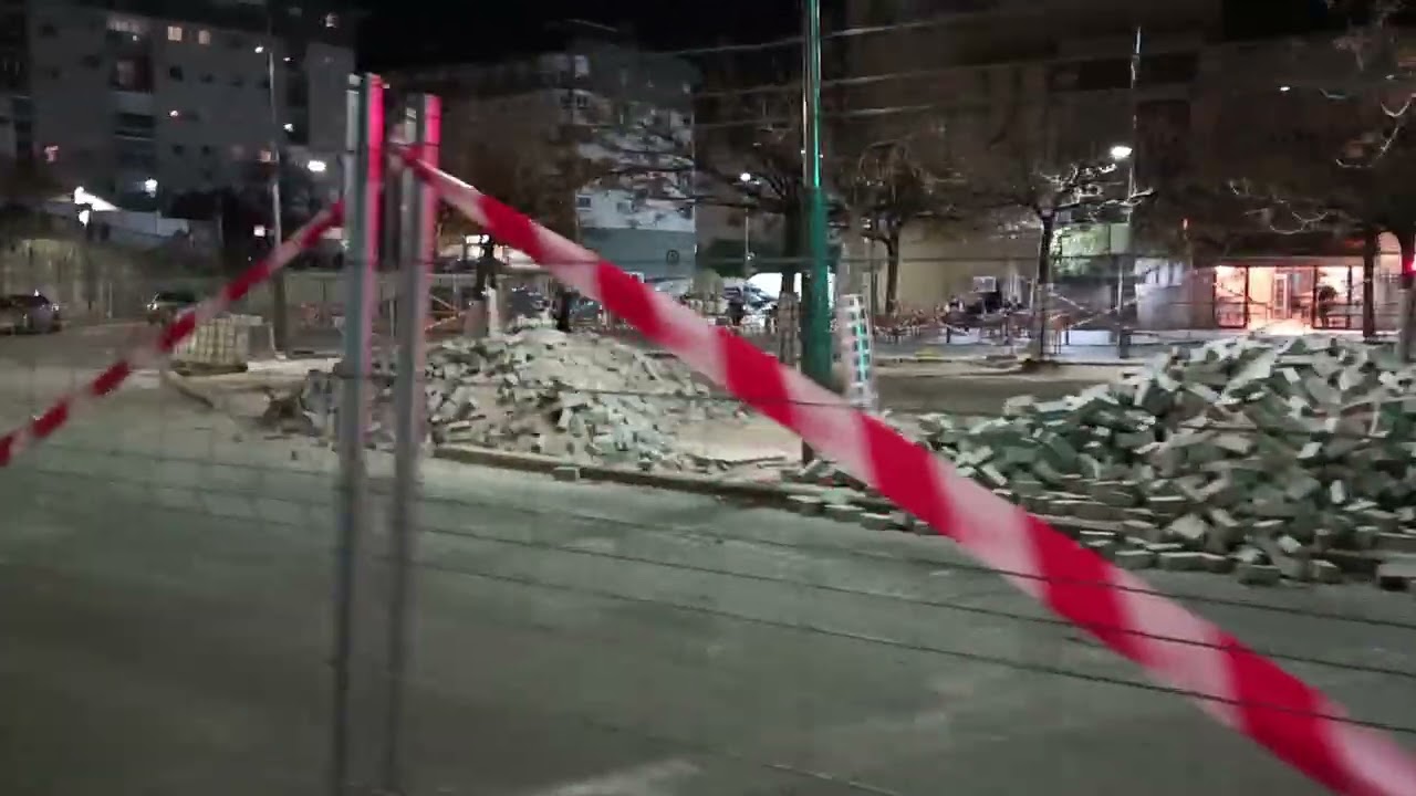 Obras entorno estación de tren Jaén