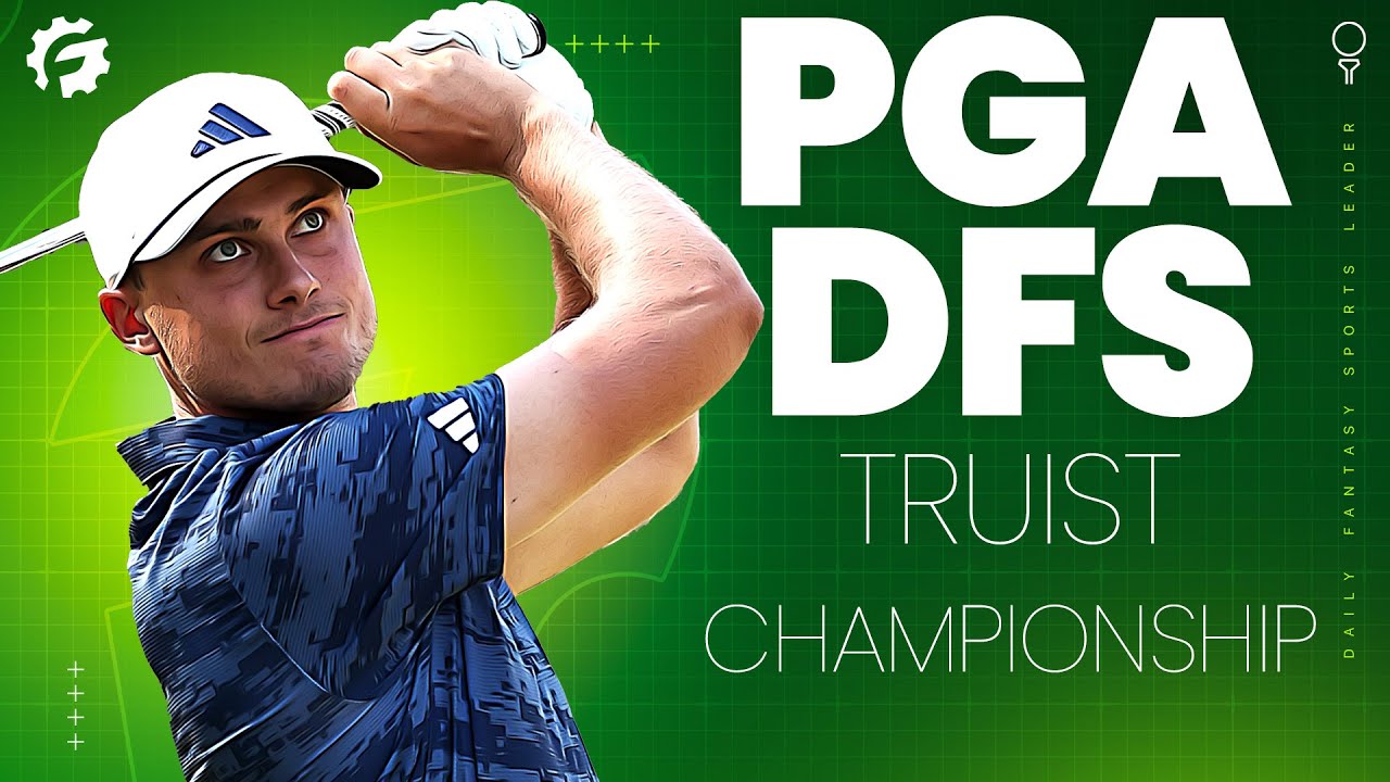Экспертные стратегии PGA DFS для чемпионата Truist Championship!