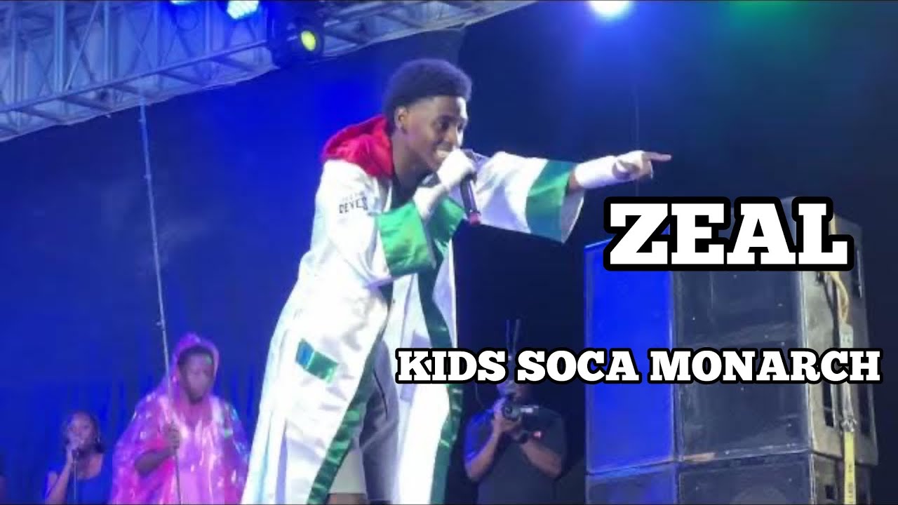 ZEAL- CHAMPIONS | KIDS SOCA MONARCH PERFORMANCE 2024