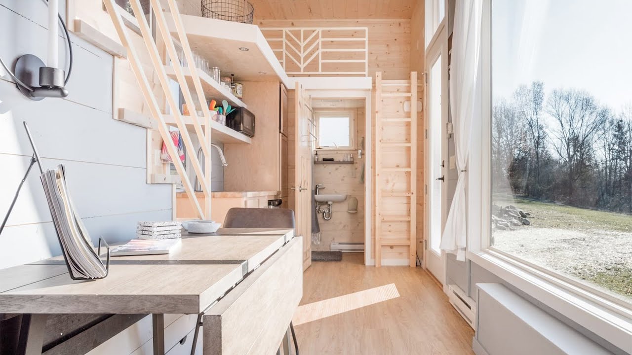 Absolutely Gorgeous Light-Filled Tiny Home with Orchard Views