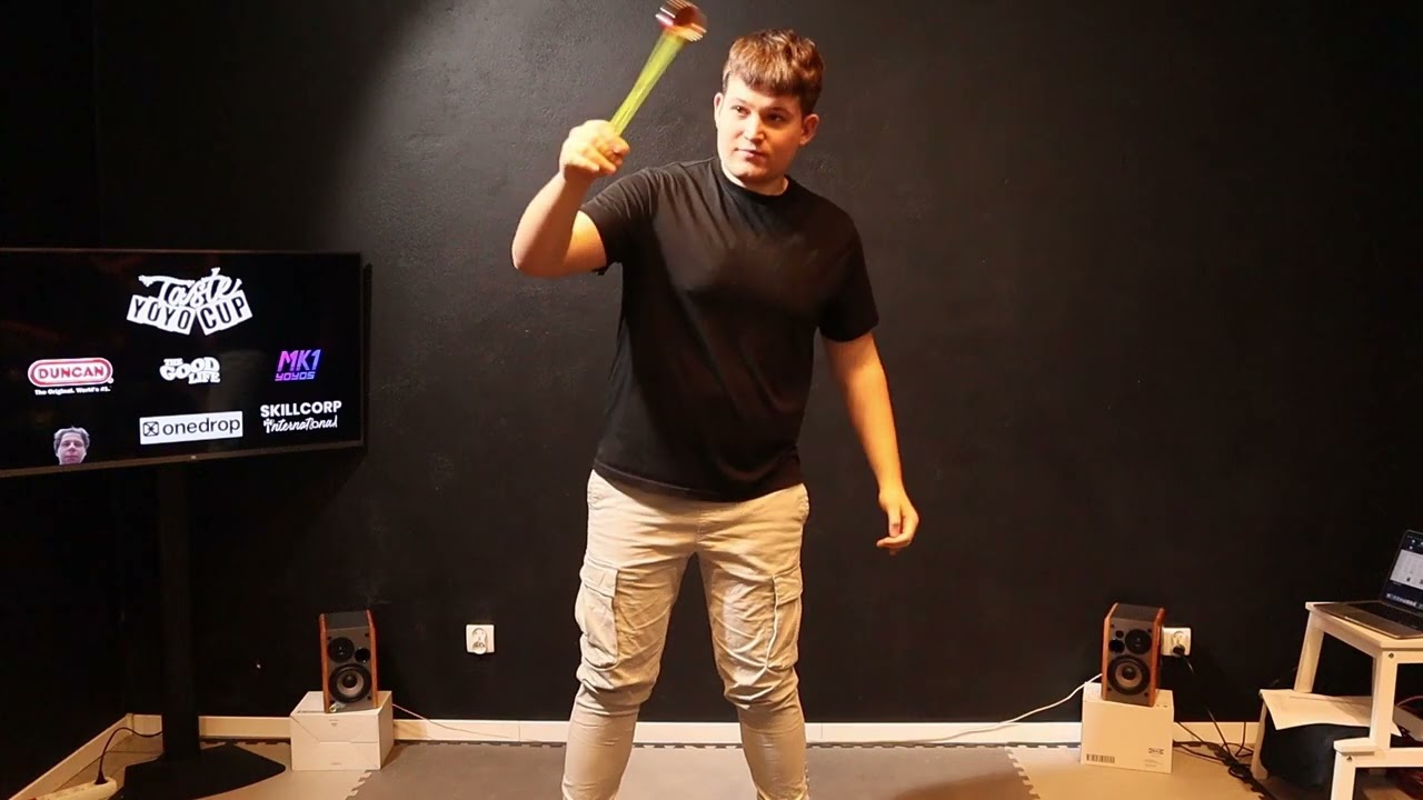 TASTE YOYO CUP VOL 1 Tomasz Bączyk
