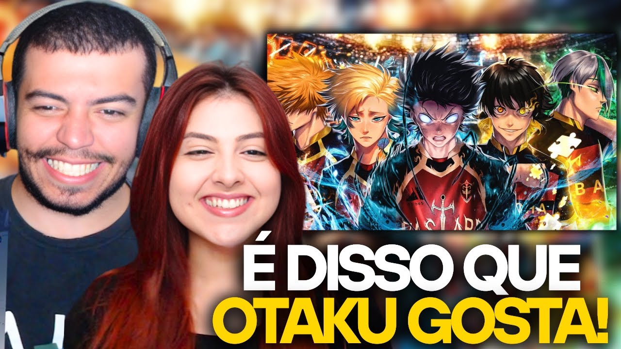 ♪ Bastard X Barcha (Blue Lock) | Liga Neo Egoísta PT 1 | AniRap | REACT