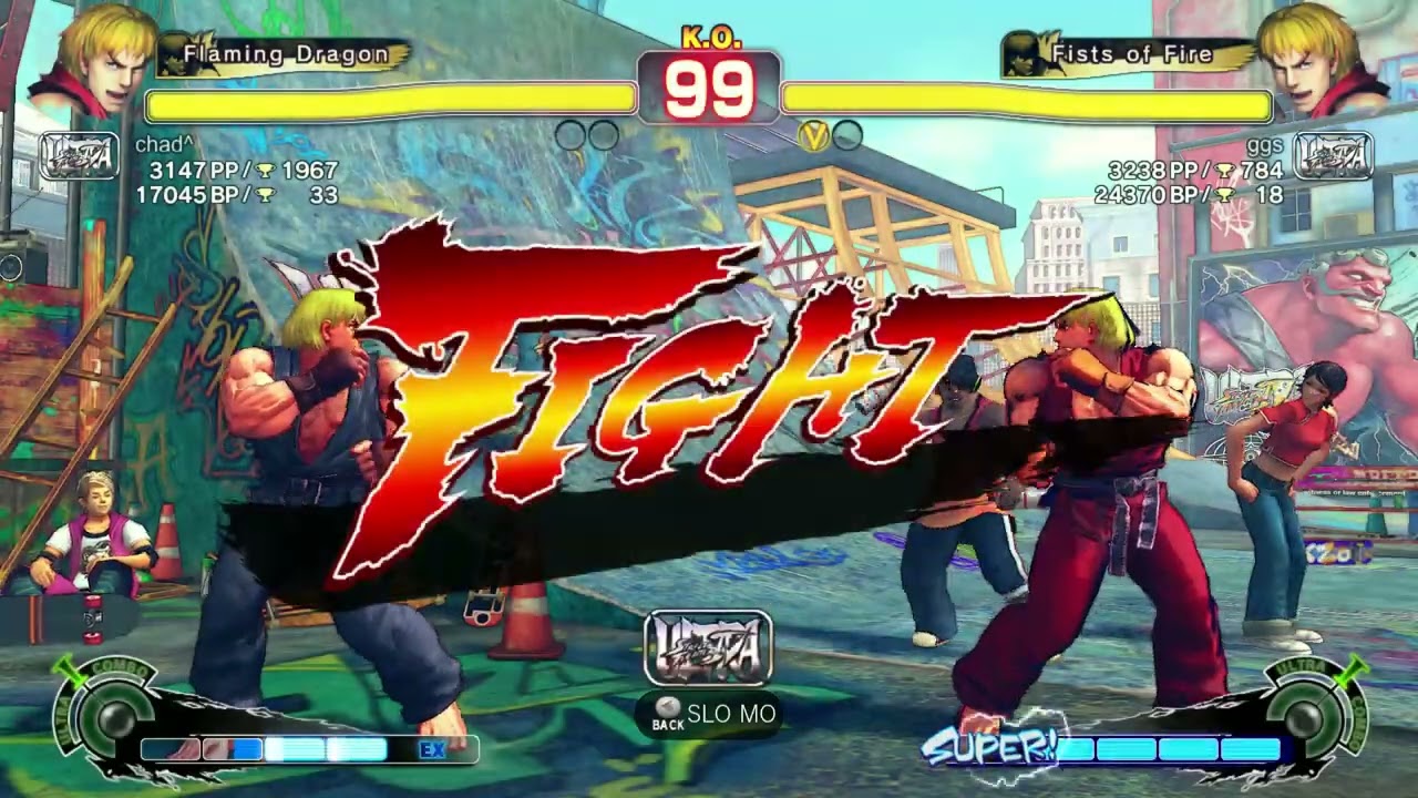 Chad (Ken) Vs GGS (Ken) | USF4