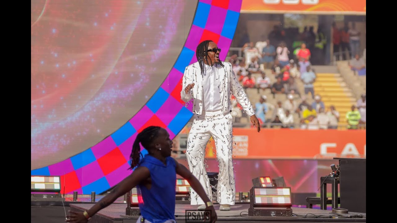 Savara - CHAN (Africa Nations Championship) 2024 Closing Ceremony Performance