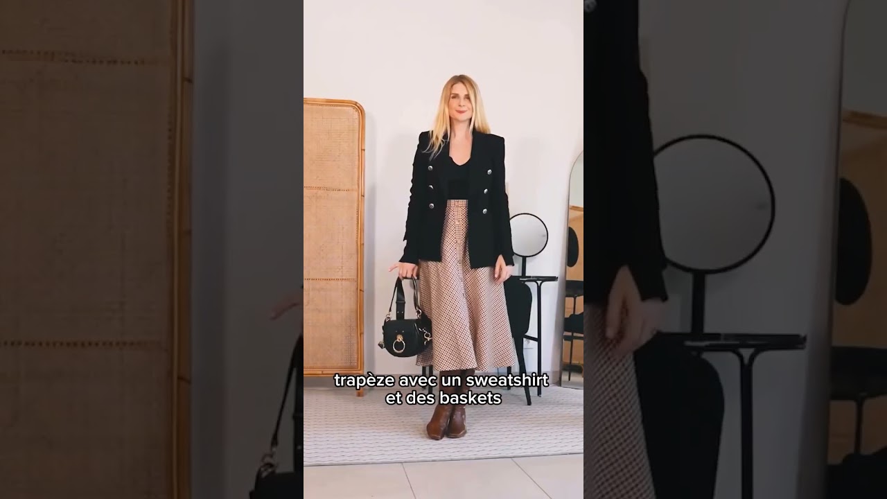 4 id&eacute;es de tenues pour porter vos jupes en hiver ❄ #jupe #conseilenimage #stylee