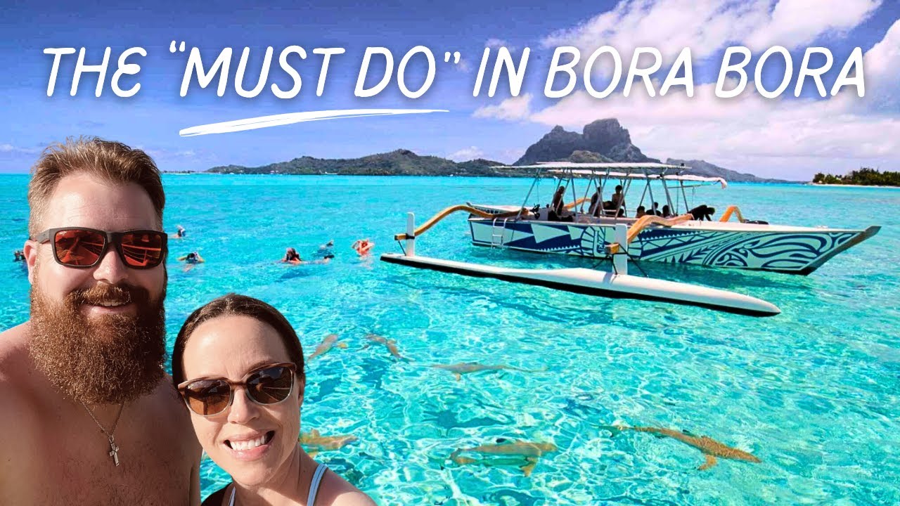 The Tour you MUST DO when in BORA BORA | Lagoon & Snorkeling Tour | Lagoon Services French Polynesia