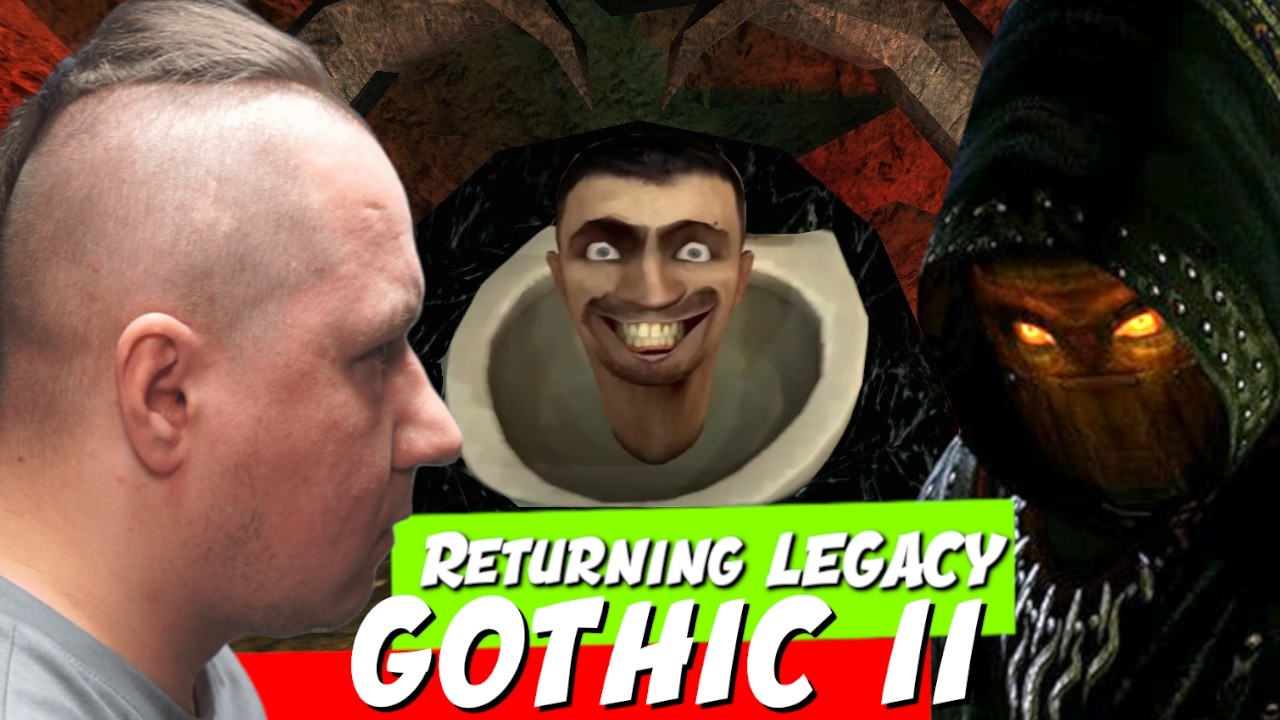 Czarno bragus - Gothic II Returning Legacy🔎 [2] Na żywo