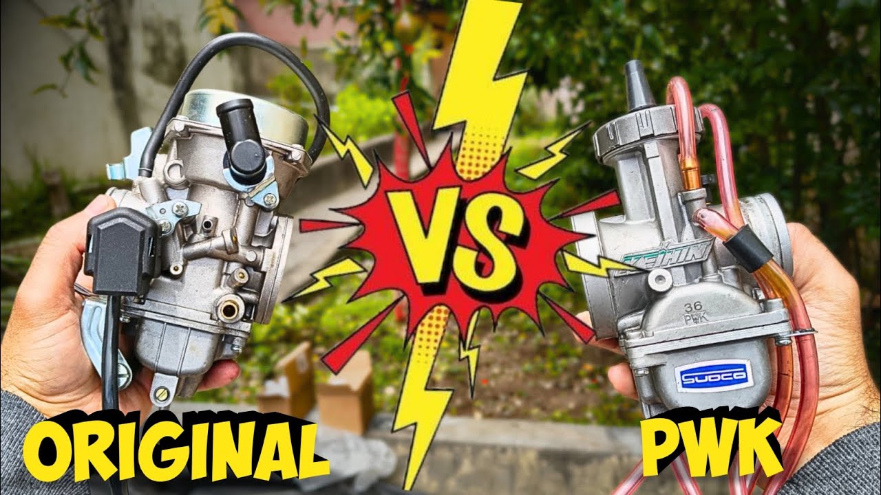 CARBURADOR ORIGINAL VS CARBURADOR PWK / HONDA FALCON 400😈🚀