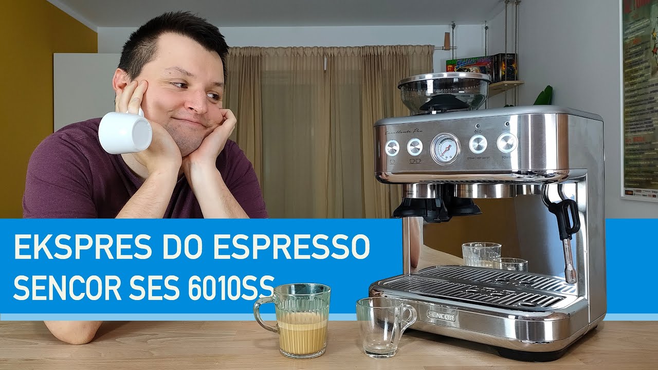 Sencor SES 6010SS - test i szczera opinia o ekspresie Eccellente Pro