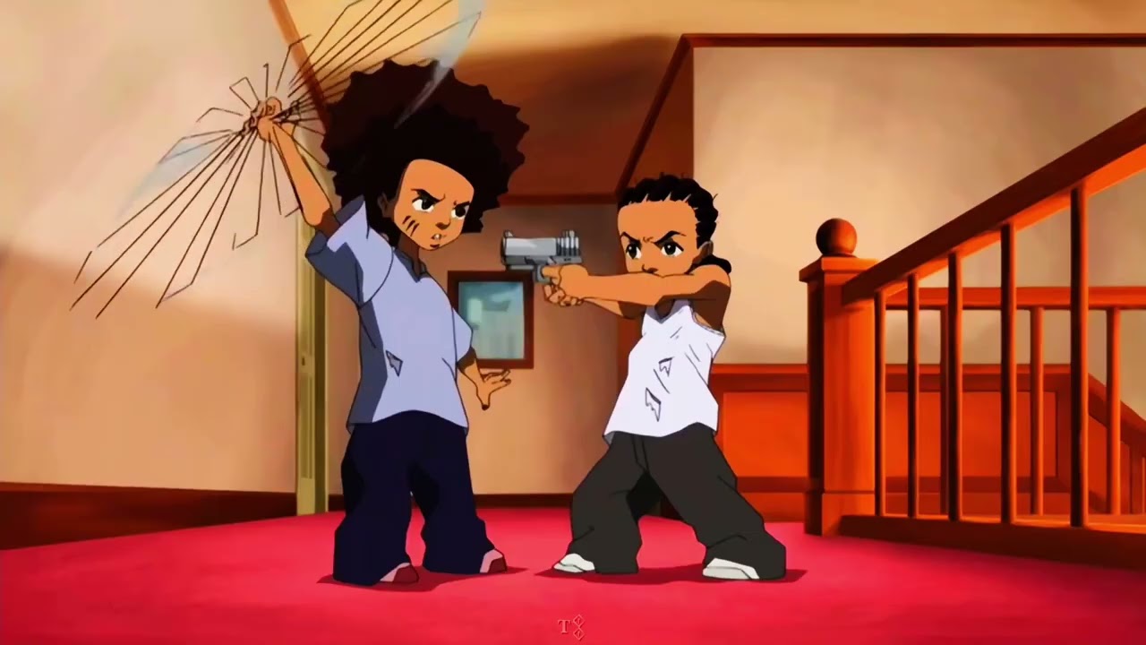 NEW BOONDOCKS INTRO - small🥷big chain by TRUE KOOME #theboondocks #boondocks #boondocksgang 