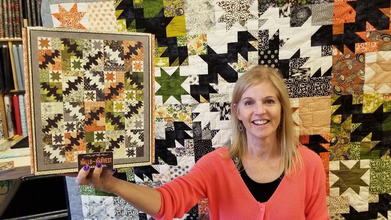 HAPPY HALLOWEEN!!! Spooky Bats Quilt in a Box :)
