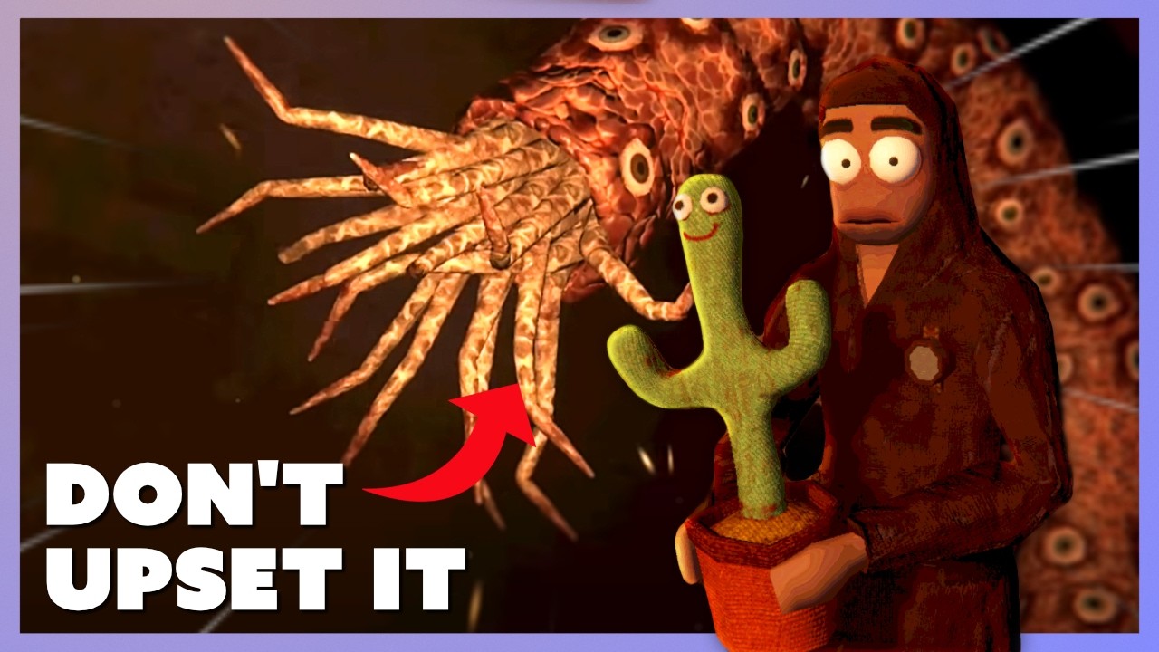 Do NOT Upset the Worm...